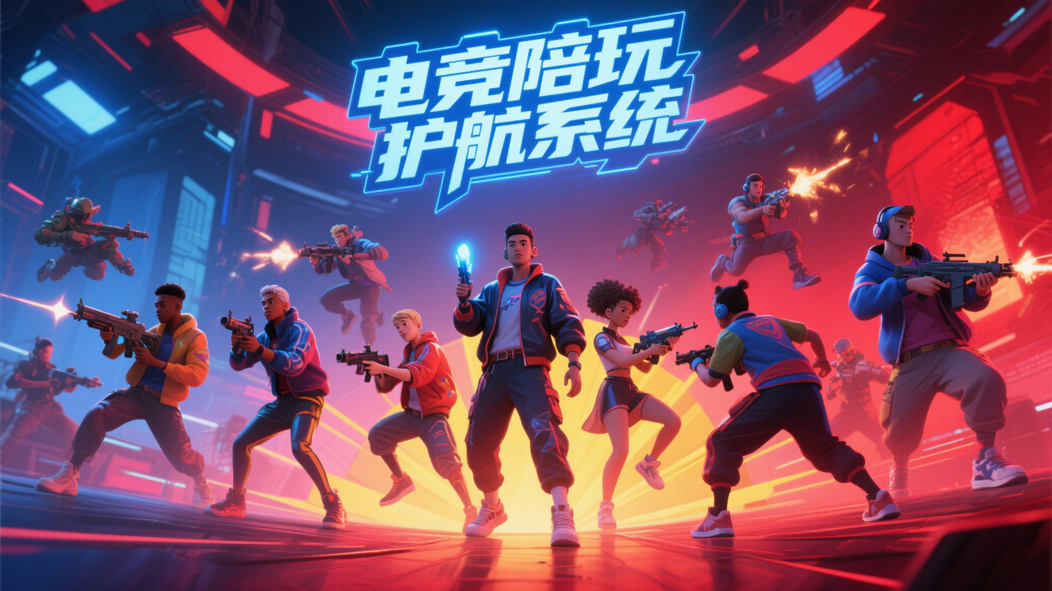 电竞陪玩护航系统:打造安全优质的电竞陪玩新生态-宇酷资源网