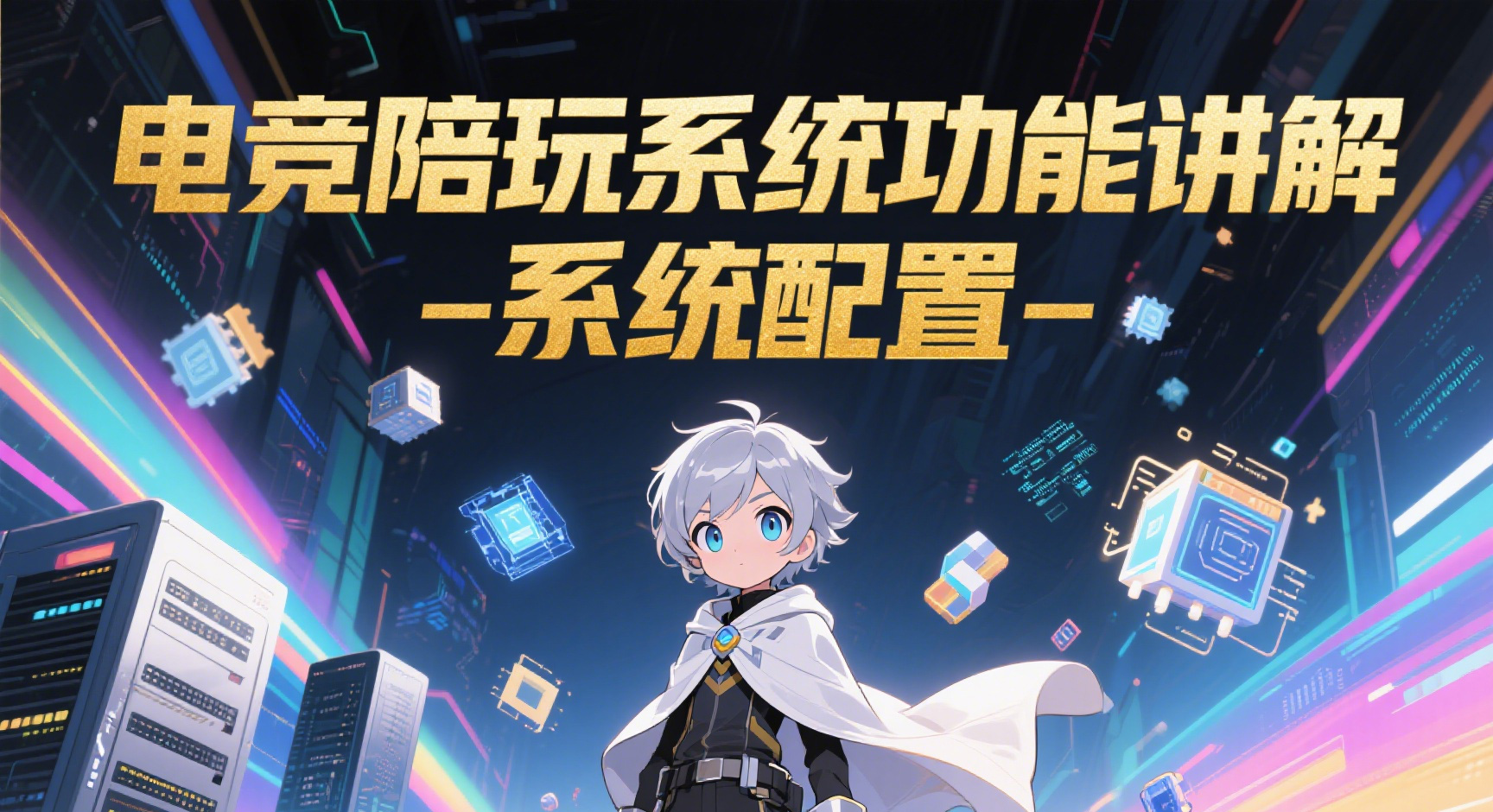 电竞陪玩系统功能讲解-系统配置-宇酷资源网